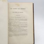 Couverture du livre Estimation du livre « le Comte de Fersen et la Cour de France – Extraits des papiers du Grand Maréchal de Suède, comte Jean Axel de Fersen publiés par son petit-neveu le Baron R. M. De Klinckowström »