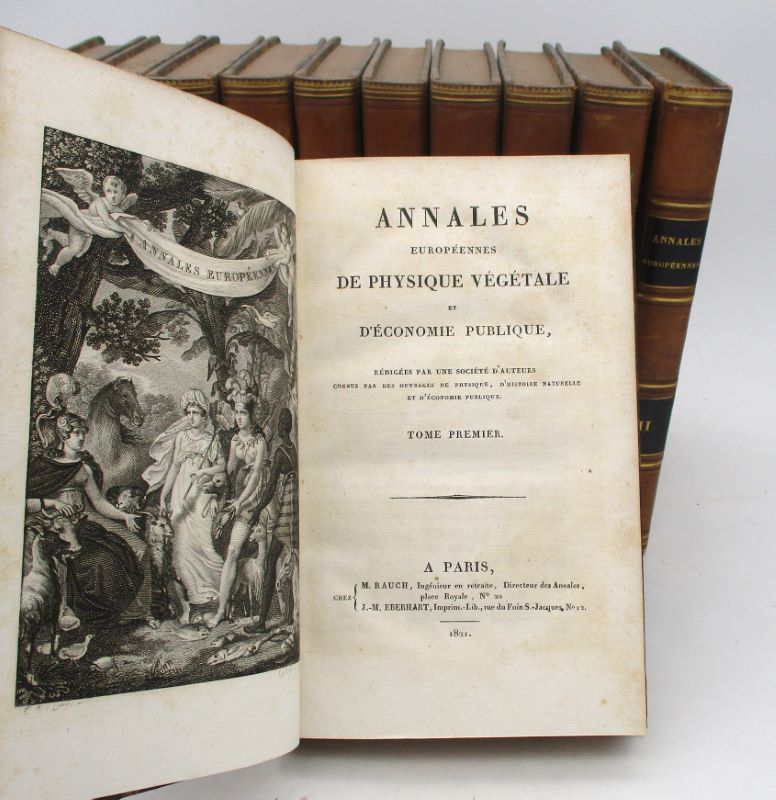 Couverture du livre Estimation du livre « annales européennes de physique végétale et d’économie publique [puis] Annales européennes ou Journal spécial de la Société de fructification générale »