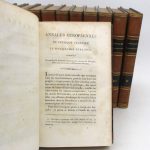 Couverture du livre Estimation du livre « annales européennes de physique végétale et d’économie publique [puis] Annales européennes ou Journal spécial de la Société de fructification générale »