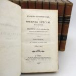 Couverture du livre Estimation du livre « annales européennes de physique végétale et d’économie publique [puis] Annales européennes ou Journal spécial de la Société de fructification générale »