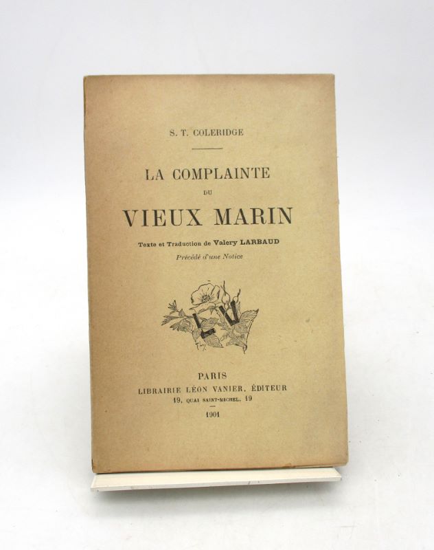Couverture du livre Estimation du livre « la Complainte du vieux marin »
