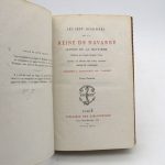 Couverture du livre Estimation du livre « les Sept Journées de la reine de Navarre suivies de la huitième »