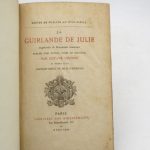 Couverture du livre Estimation du livre « la Guirlande de Julie »