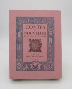 Estimation Livre illustré - Couverture du livre Estimation du livre « contes et Nouvelles de la reine de Navarre »