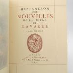 Couverture du livre Estimation du livre « contes et Nouvelles de la reine de Navarre »