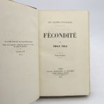 Couverture du livre Estimation du livre « fécondité – Les Quatre Évangiles »