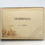 Couverture du livre Estimation du livre « champignons : album d’aquarelle »
