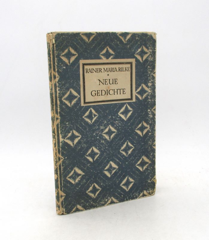 Couverture du livre Estimation du livre « neue Gedichte »