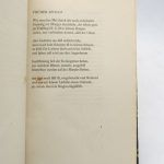 Couverture du livre Estimation du livre « neue Gedichte »