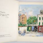 Couverture du livre Estimation du livre « le Village inspiré : Chroniques de la Bohème de Montmartre (1920-1950) »