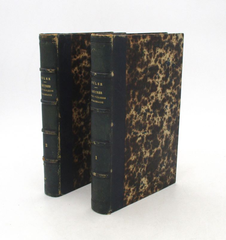Couverture du livre Estimation du livre « lettres d’Euler à une princesse d’Allemagne sur divers sujets de physique et de philosophie »