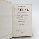 Couverture du livre Estimation du livre « lettres d’Euler à une princesse d’Allemagne sur divers sujets de physique et de philosophie »