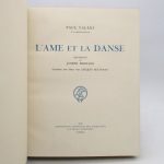 Couverture du livre Estimation du livre « l’Âme et la Danse »