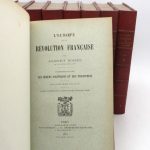 Couverture du livre Estimation du livre « l’Europe et la Révolution française »