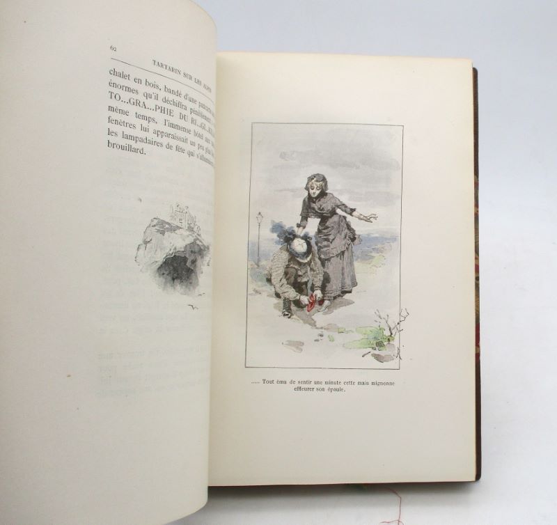 Couverture du livre Estimation du livre « tartarin sur les Alpes : Nouveaux exploits du héros tarasconnais »