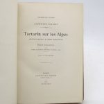 Couverture du livre Estimation du livre « tartarin sur les Alpes : Nouveaux exploits du héros tarasconnais »