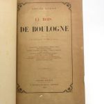 Couverture du livre Estimation du livre « le Bois de Boulogne »