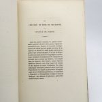 Couverture du livre Estimation du livre « le Château du Bois de Boulogne dit château de Madrid : Étude sur les arts au seizième siècle »