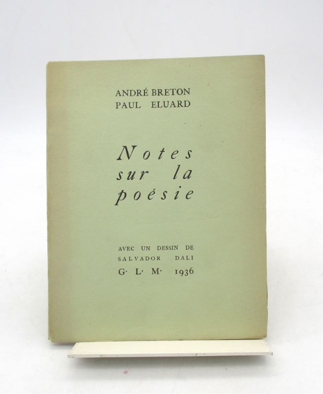 Couverture du livre Estimation du livre « notes sur la poésie »