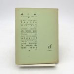 Couverture du livre Estimation du livre « notes sur la poésie »