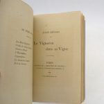 Couverture du livre Estimation du livre « le Vigneron dans sa vigne »