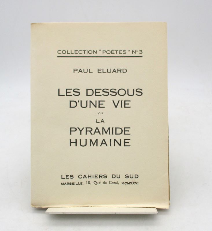 Couverture du livre Estimation du livre « les Dessous d’une vie ou la Pyramide humaine »