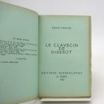 Couverture du livre Estimation du livre « le Clavecin de Diderot »