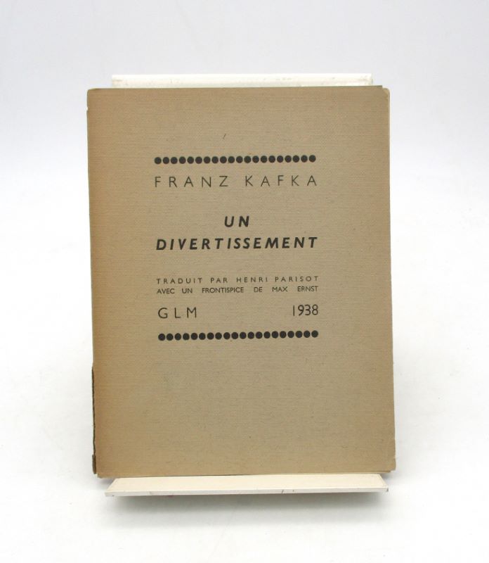 Couverture du livre Estimation du livre « un divertissement »