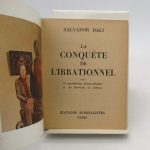 Couverture du livre Estimation du livre « la Conquête de l’irrationnel »