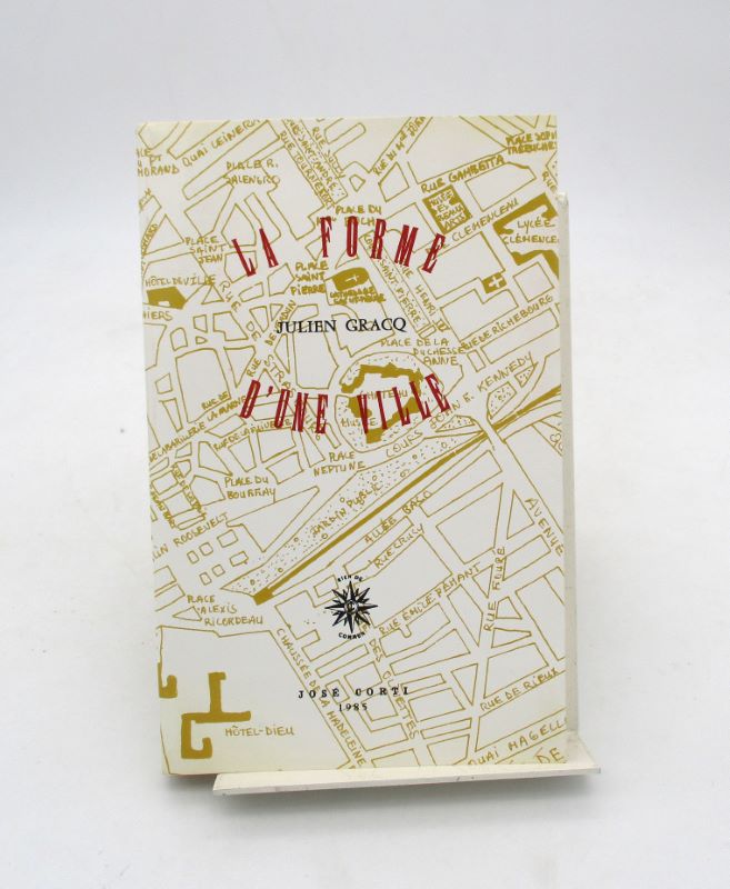 Couverture du livre Estimation du livre « la Forme d’une ville »