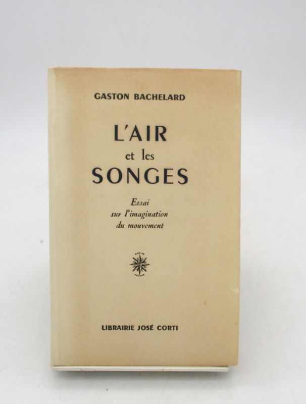 Couverture du livre Estimation du livre « l’Air et les Songes : Essai sur l’imagination du mouvement »