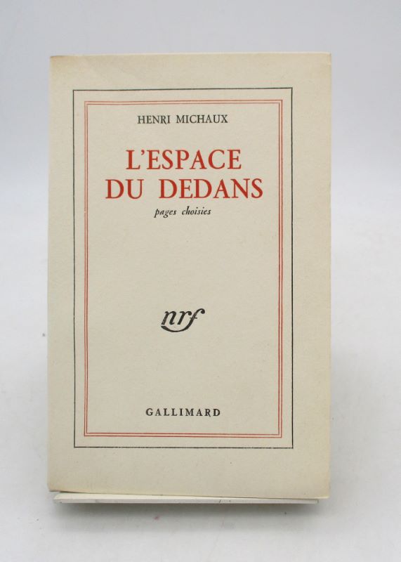 Couverture du livre Estimation du livre « l’Espace du dedans »