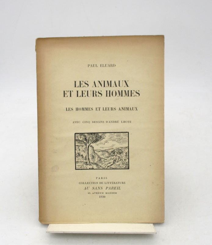 Couverture du livre Estimation du livre « les Animaux et leurs Hommes – Les Hommes et leurs Animaux »