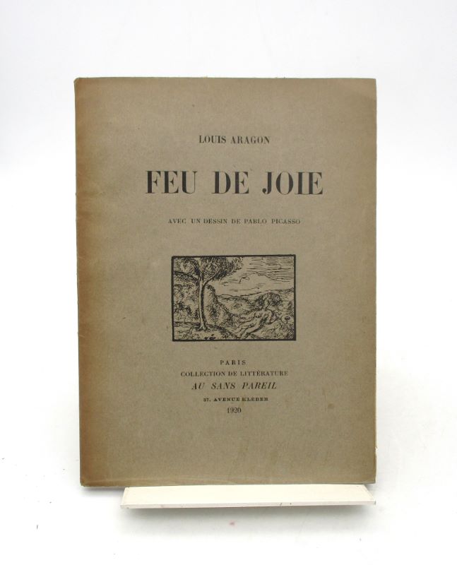 Couverture du livre Estimation du livre « feu de Joie »