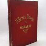 Couverture du livre Estimation du livre « d’après nature par Gavarni »