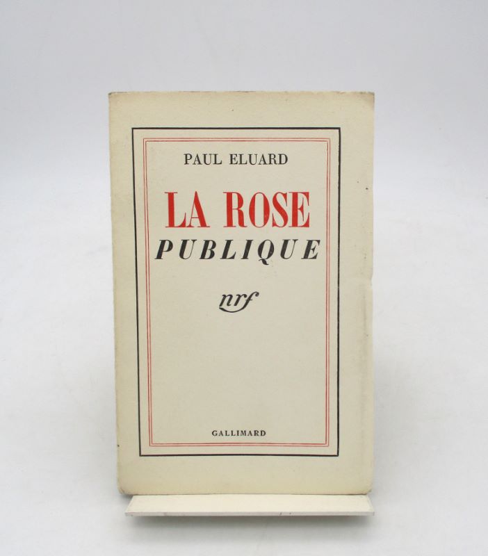 Couverture du livre Estimation du livre « la Rose publique »