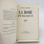 Couverture du livre Estimation du livre « la Rose publique »
