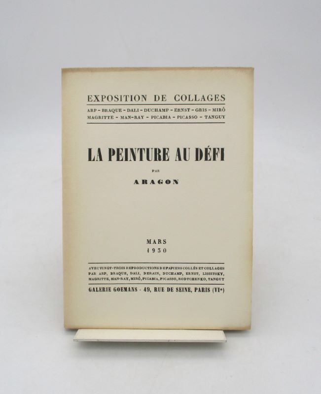 Couverture du livre Estimation du livre « la Peinture au défi »