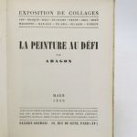 Couverture du livre Estimation du livre « la Peinture au défi »