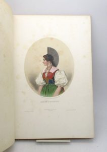 Estimation Arts de vivre – Gastronomie - Couverture du livre Estimation du livre « les Suissesses : Types et Costumes »