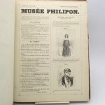 Couverture du livre Estimation du livre « musée ou Magasin Comique de Philipon : 24 premières livraisons »