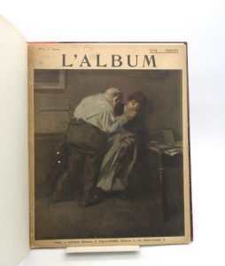 Estimation Livre illustré - Couverture du livre Estimation du livre « l’Album : numéro XVII »
