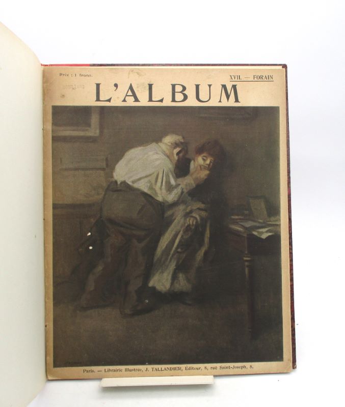 Couverture du livre Estimation du livre « l’Album : numéro XVII »