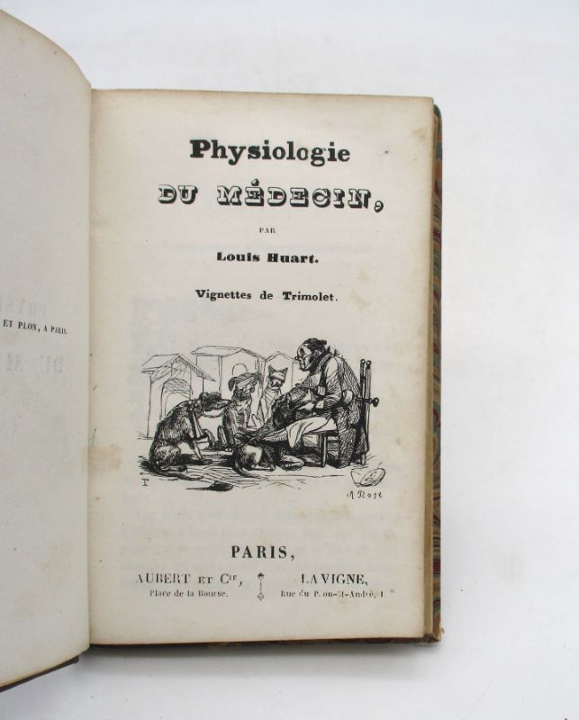 Couverture du livre Estimation du livre « physiologie du médecin »