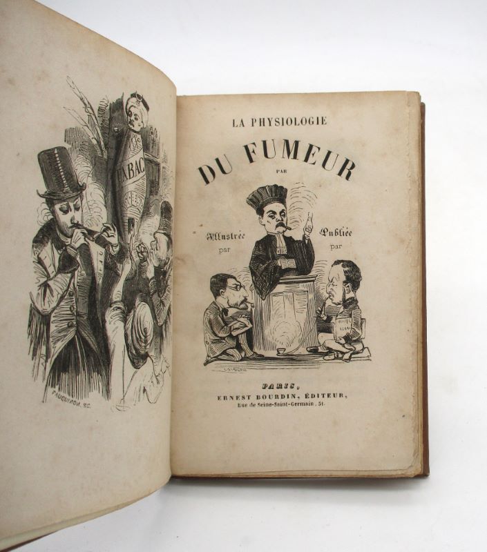 Couverture du livre Estimation du livre « la Physiologie du fumeur »