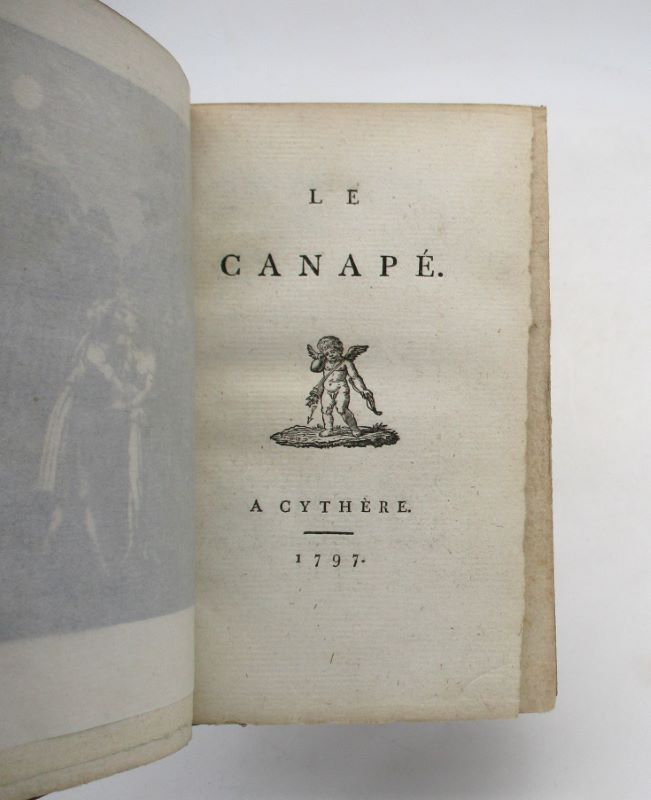 Couverture du livre Estimation du livre « le Canapé »
