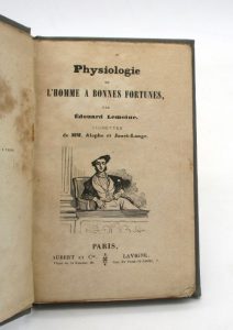 Estimation Sciences Humaines - Couverture du livre Estimation du livre « physiologie de l’homme à bonnes fortunes »