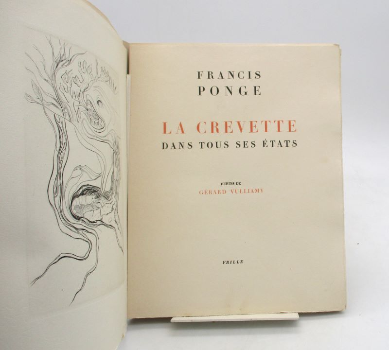 Couverture du livre Estimation du livre « la Crevette dans tous ses états »