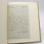 Couverture du livre Estimation du livre « une lettre inédite de La Fontaine du 26 octobre 1693 »