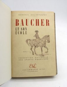 Estimation Ouvrages spécialisés – Chasse - Couverture du livre Estimation du livre « baucher et son école »